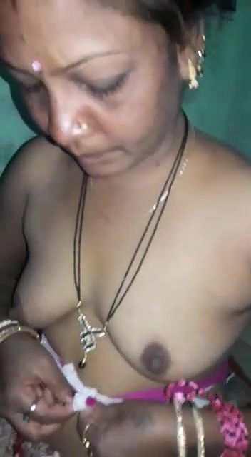 Dehati Bhabhi getting nude in front of her husbands friend