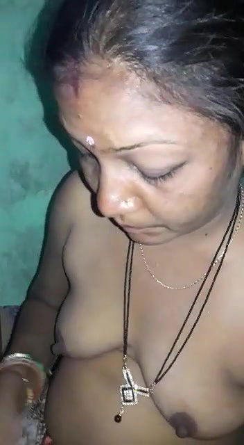 Dehati Bhabhi getting nude in front of her husbands friend