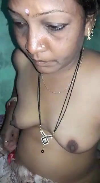 Dehati Bhabhi getting nude in front of her husbands friend