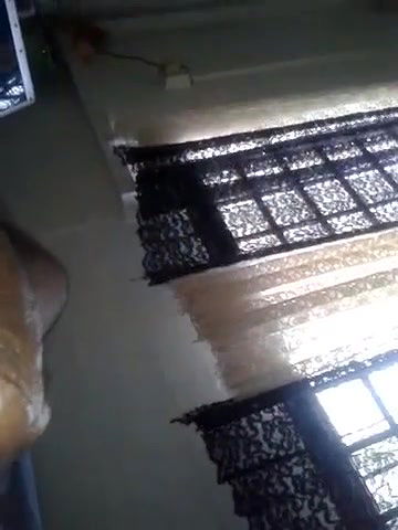 Indian wife cum facial for the first time