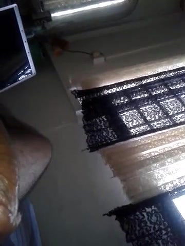 Indian wife cum facial for the first time