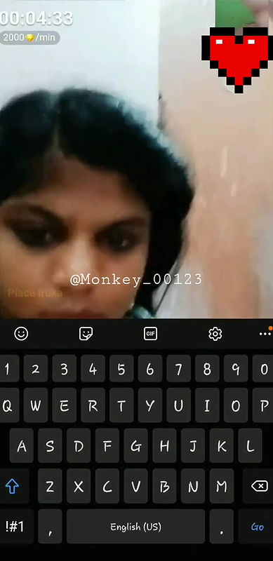 Pavi chamet Tamil boob show