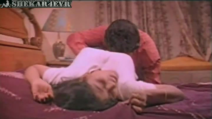 Devi aka Devika Romance on Bed