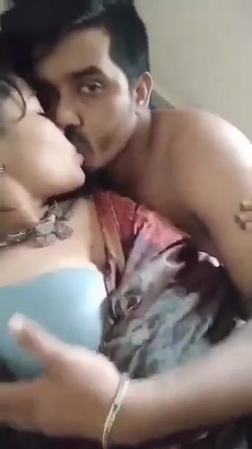 Bengali Horny Wife Boobs Sucking And BJ