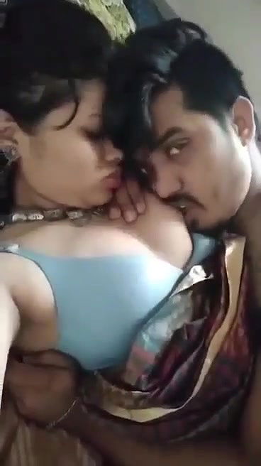 Bengali Horny Wife Boobs Sucking And BJ