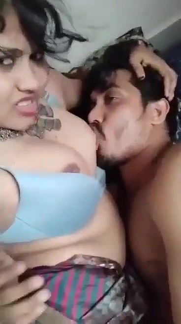 Bengali Horny Wife Boobs Sucking And BJ