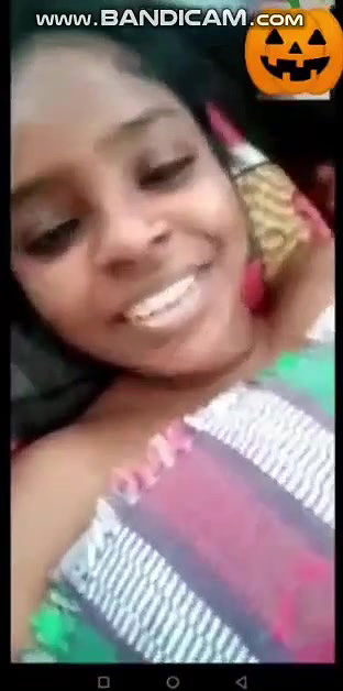 Cute Tamil Girl Showing For Boyfriend