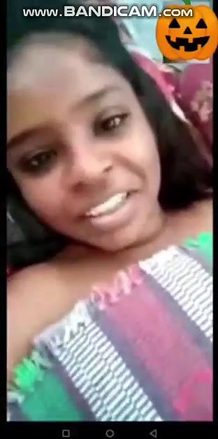 Cute Tamil Girl Showing For Boyfriend