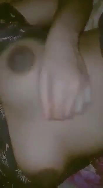 Desi Young Girl Showing Fingering