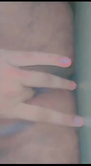 Desi Young Girl Showing Fingering