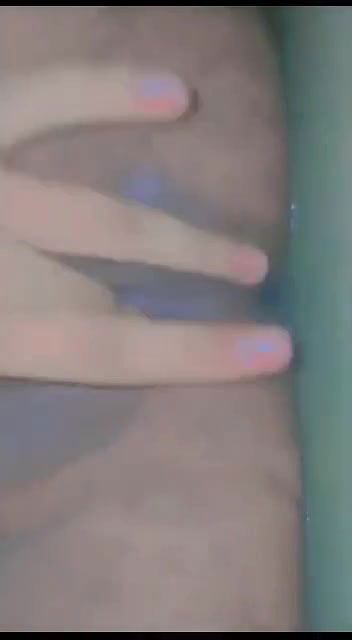 Desi Young Girl Showing Fingering