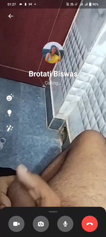 Glasses Girl Showing Boobs