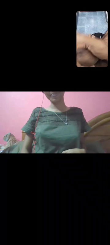 Glasses Girl Showing Boobs