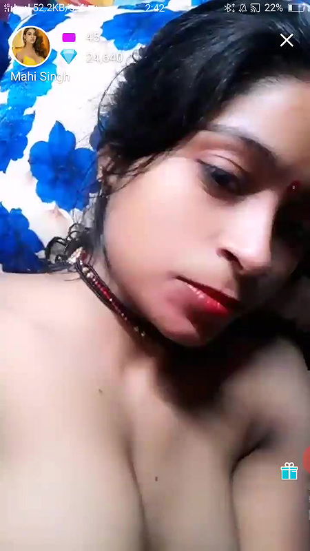 Sexy Bhabhi livecam sex chat video leaked