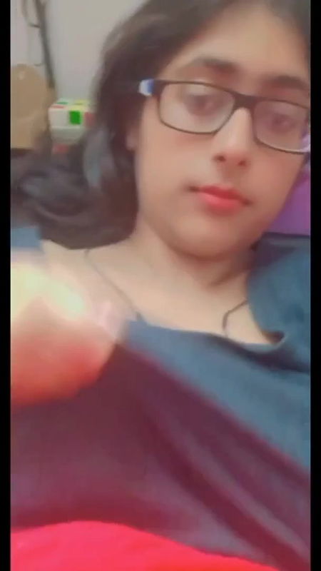 Bhabhi in glasses goes naked and fingers cunt   FSI Blog