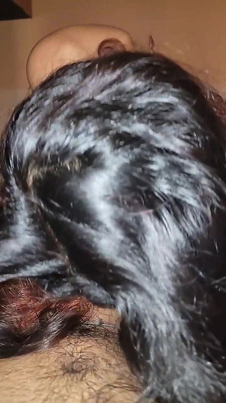 Horny Indian Babe Giving Blowjob To Boyfriend 1