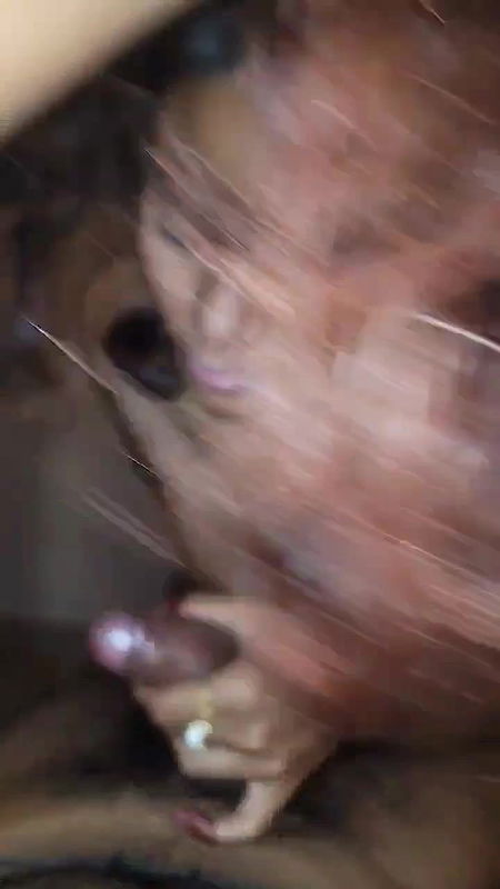 Horny Indian Babe Giving Blowjob To Boyfriend 1