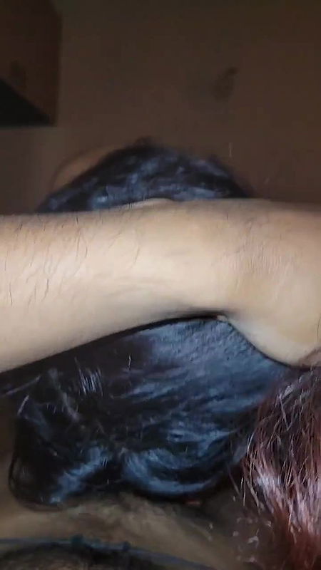 Horny Indian Babe Giving Blowjob To Boyfriend 1