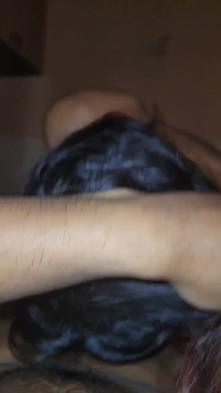 Horny Indian Babe Giving Blowjob To Boyfriend 1