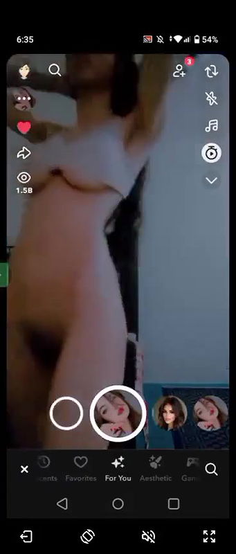 Skinny Girl Showing For Boyfriend 1