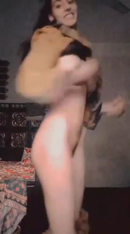 Skinny Girl Showing For Boyfriend 2