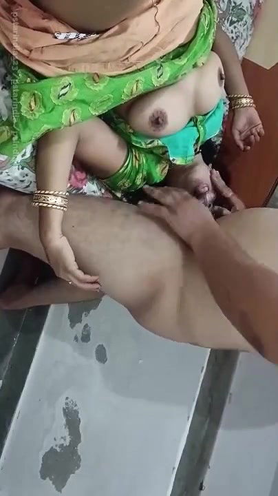 Desi Girl Boobs Heaved With Her Rapid Breathing