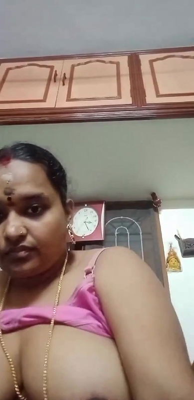 Tamil chubby wife boobs showing for secret lover viral MMS   FSI Blog
