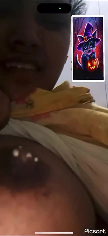 Nipple milking bhabhi on video call boobs show to lover   FSI Blog