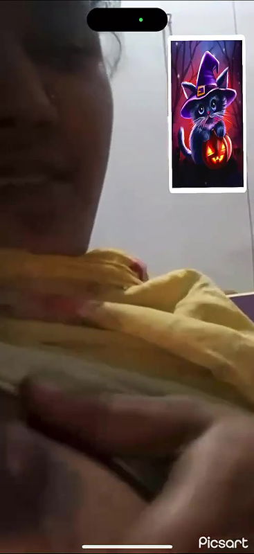 Nipple milking bhabhi on video call boobs show to lover   FSI Blog