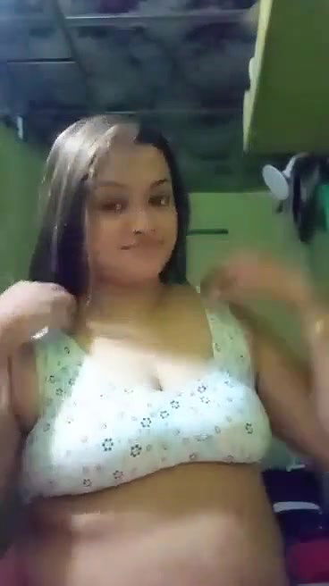 Cute girl opens bra to show sexy boobs to lover   FSI Blog