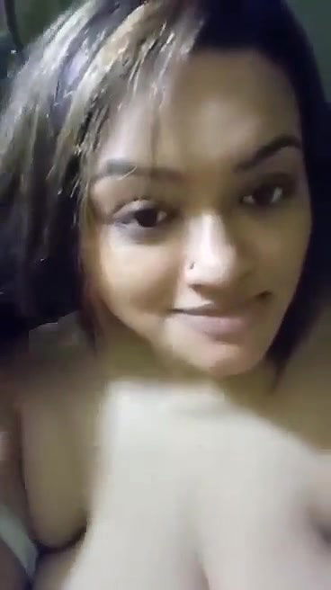 Cute girl opens bra to show sexy boobs to lover   FSI Blog