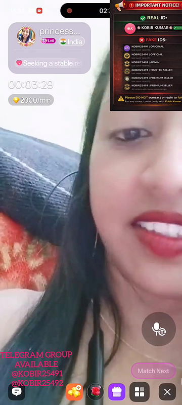 NEW CHAMET VIDEO 121