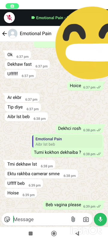 Bengali Cheater GF Showing Her Boobs Pussy