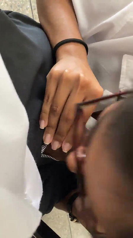 Glasses Horny Girl Nude Show Sucking Dick Riding 5