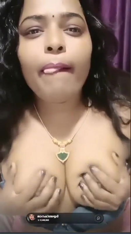 0 mallu hot aunty boobs tango private show 1