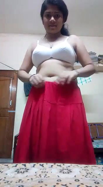 3 sexy tamil girl showing her nude body and self certification in bathroom 6