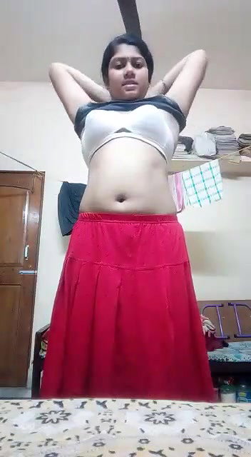 3 sexy tamil girl showing her nude body and self certification in bathroom 6