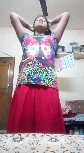 3 sexy tamil girl showing her nude body and self certification in bathroom 6