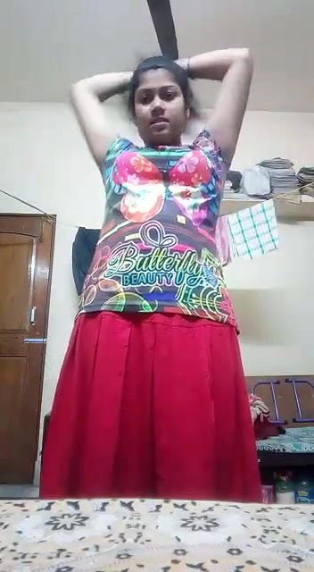 3 sexy tamil girl showing her nude body and self certification in bathroom 6