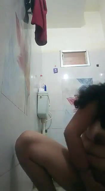 5 sexy tamil girl showing her nude body and self certification in bathroom 4