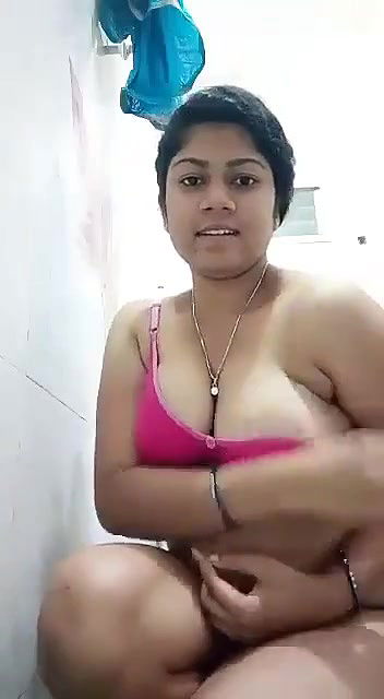 7 sexy tamil girl showing her nude body and self certification in bathroom 2