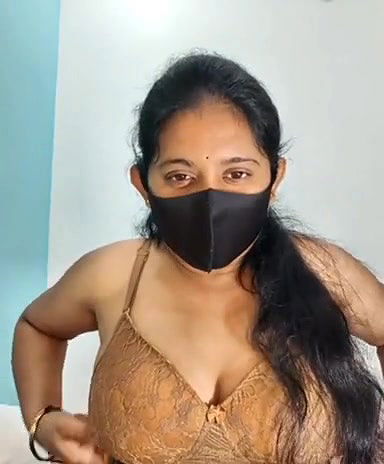 Beautiful Girl Fingering Boobs Pussy Private Show 1