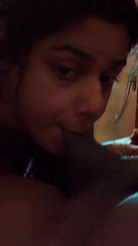 Tamil Jeevi shemale blowjob and cum 1