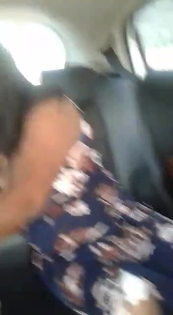 Naughty Desi Bhabhi showing boobs to her driver