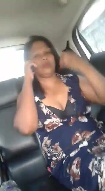 Naughty Desi Bhabhi showing boobs to her driver