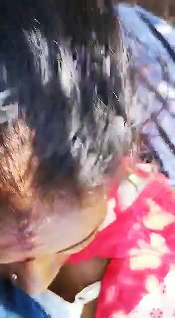 Telegu Randi sucking dick of her client outdoor