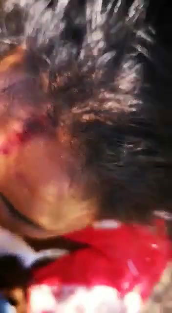 Telegu Randi sucking dick of her client outdoor