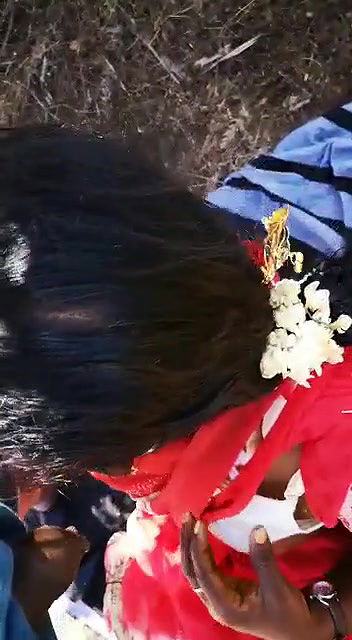 Telegu Randi sucking dick of her client outdoor