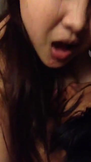 Busty Asammese wife boob sucking MMS video