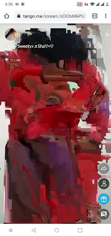 Tango milf live nude show pussy fingering 1